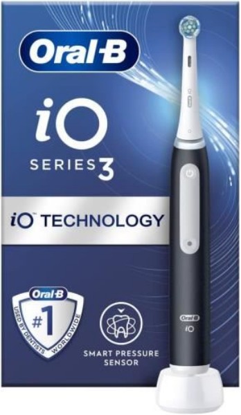 Picture of Oral-B Toothbrush - iO3 Ultimate Clean: Black