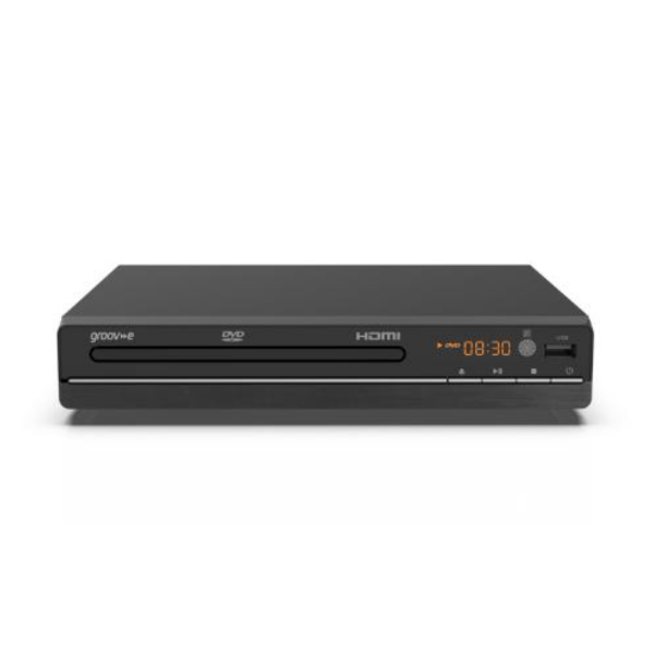 Picture of Groov-e Dvd Player - GVDP03BK (USB/HDMI) DVD Player